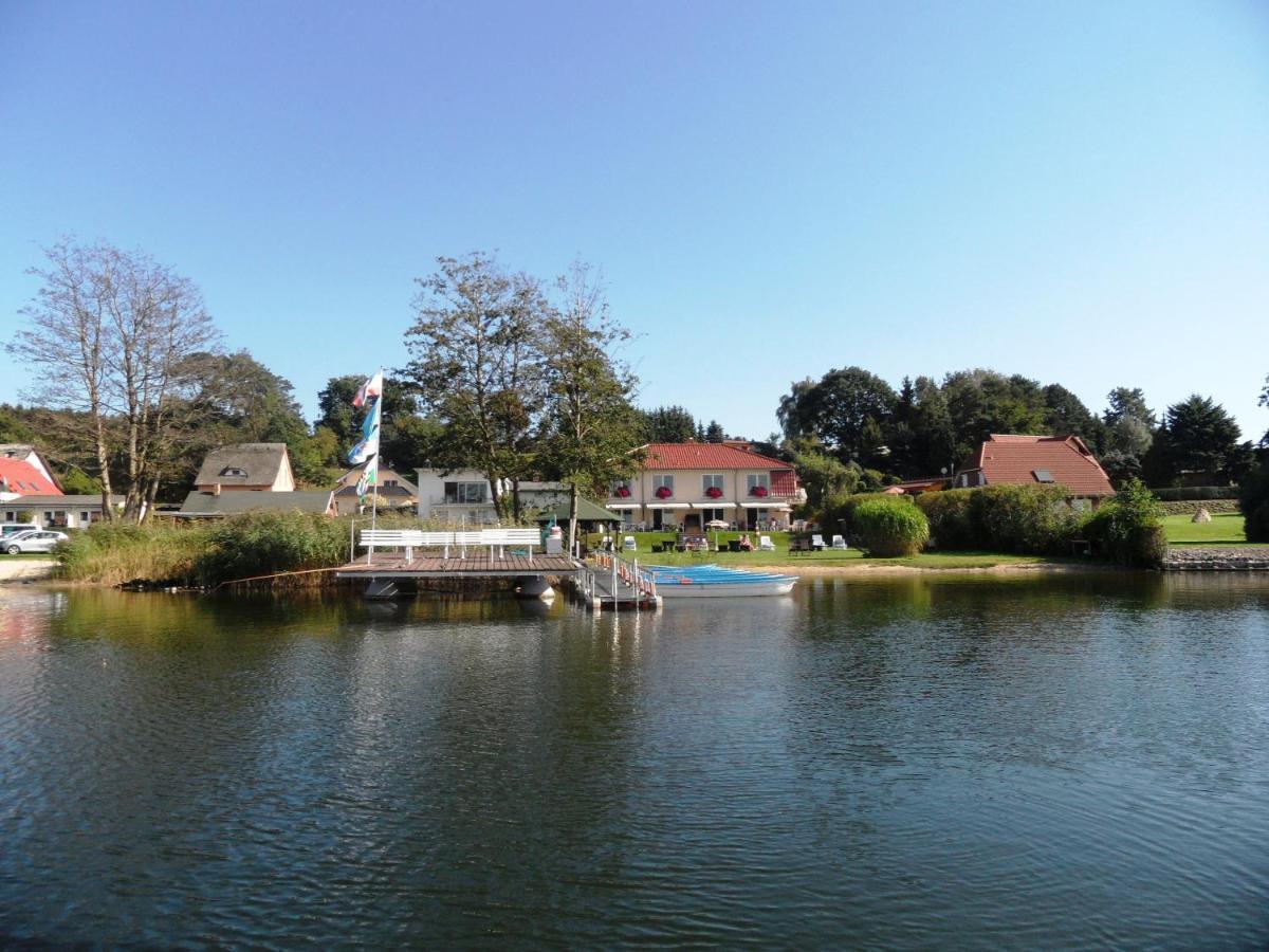 Krebssee-Idyll direkt am Grossen Krebssee Ostseebad Heringsdorf Exterior foto