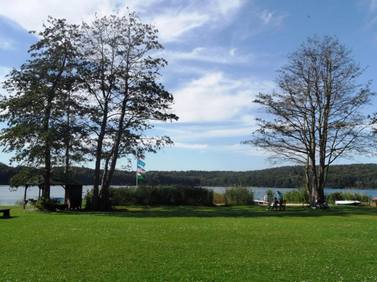 Krebssee-Idyll direkt am Grossen Krebssee Ostseebad Heringsdorf Exterior foto