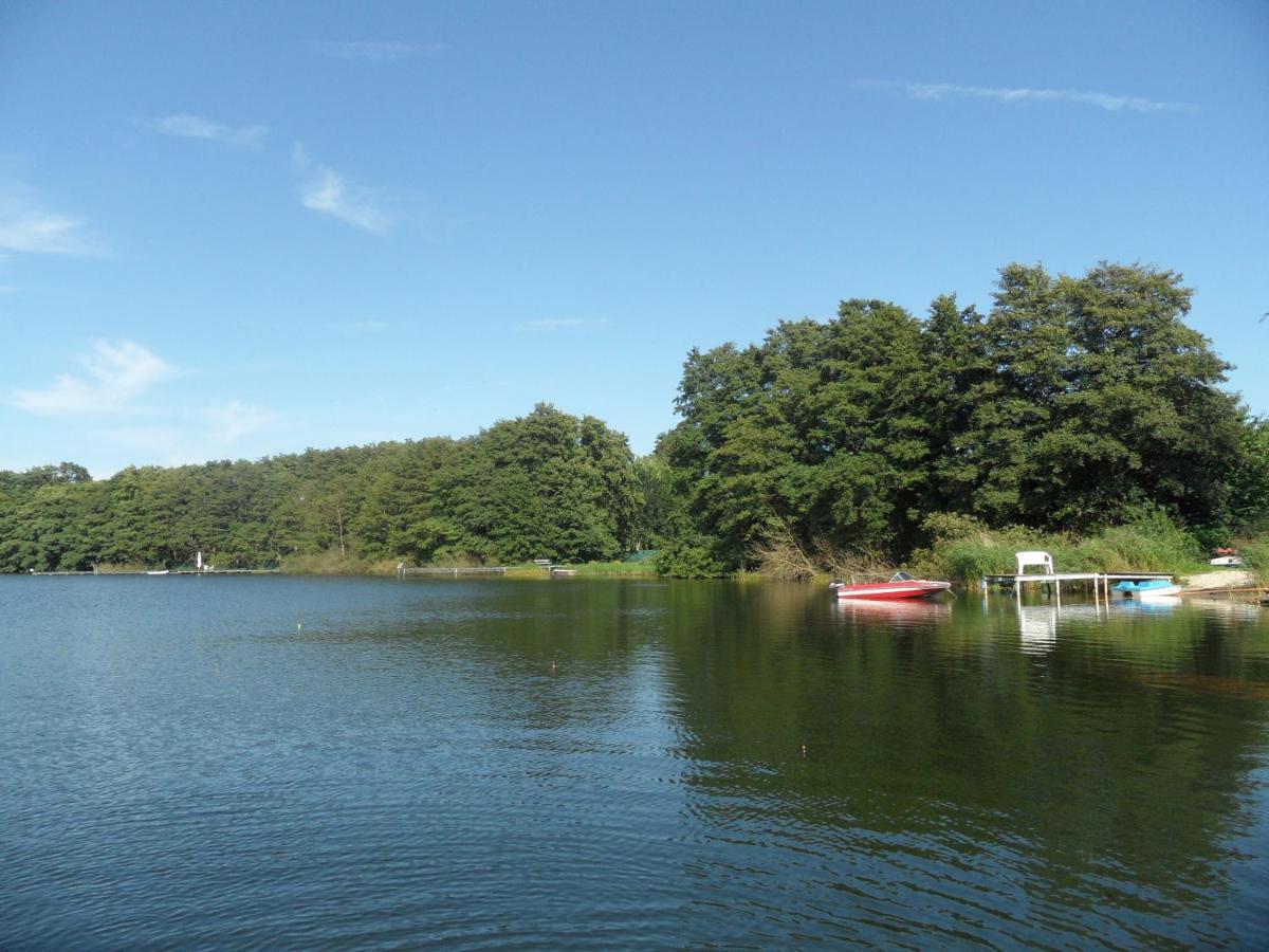 Krebssee-Idyll direkt am Grossen Krebssee Ostseebad Heringsdorf Exterior foto