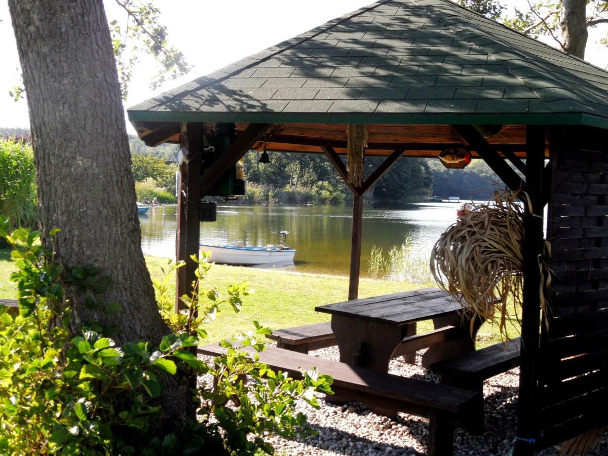 Krebssee-Idyll direkt am Grossen Krebssee Ostseebad Heringsdorf Exterior foto